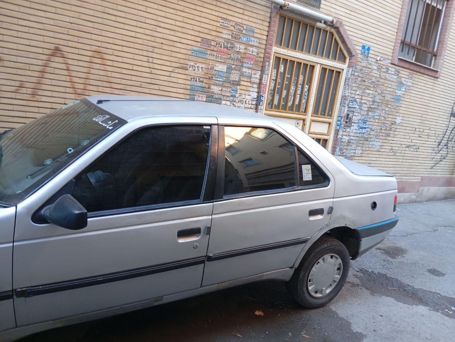 پژو 405 GLI - دوگانه سوز CNG - 1388