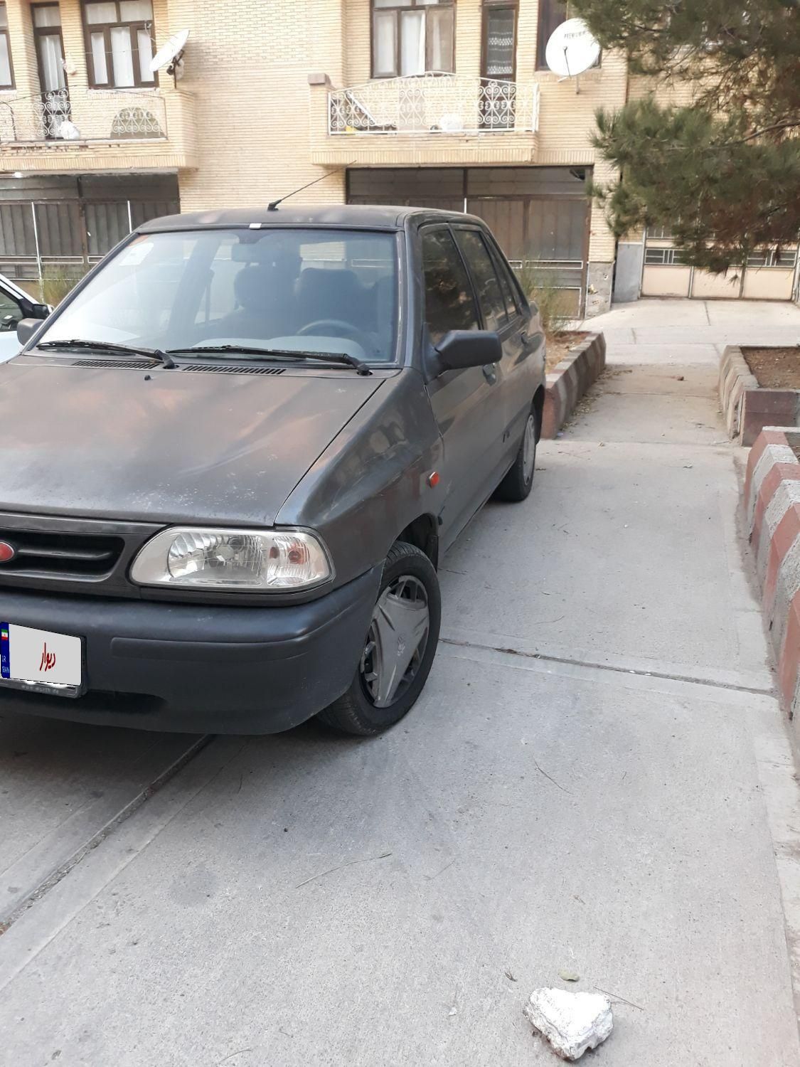 پراید 131 SX - 1391