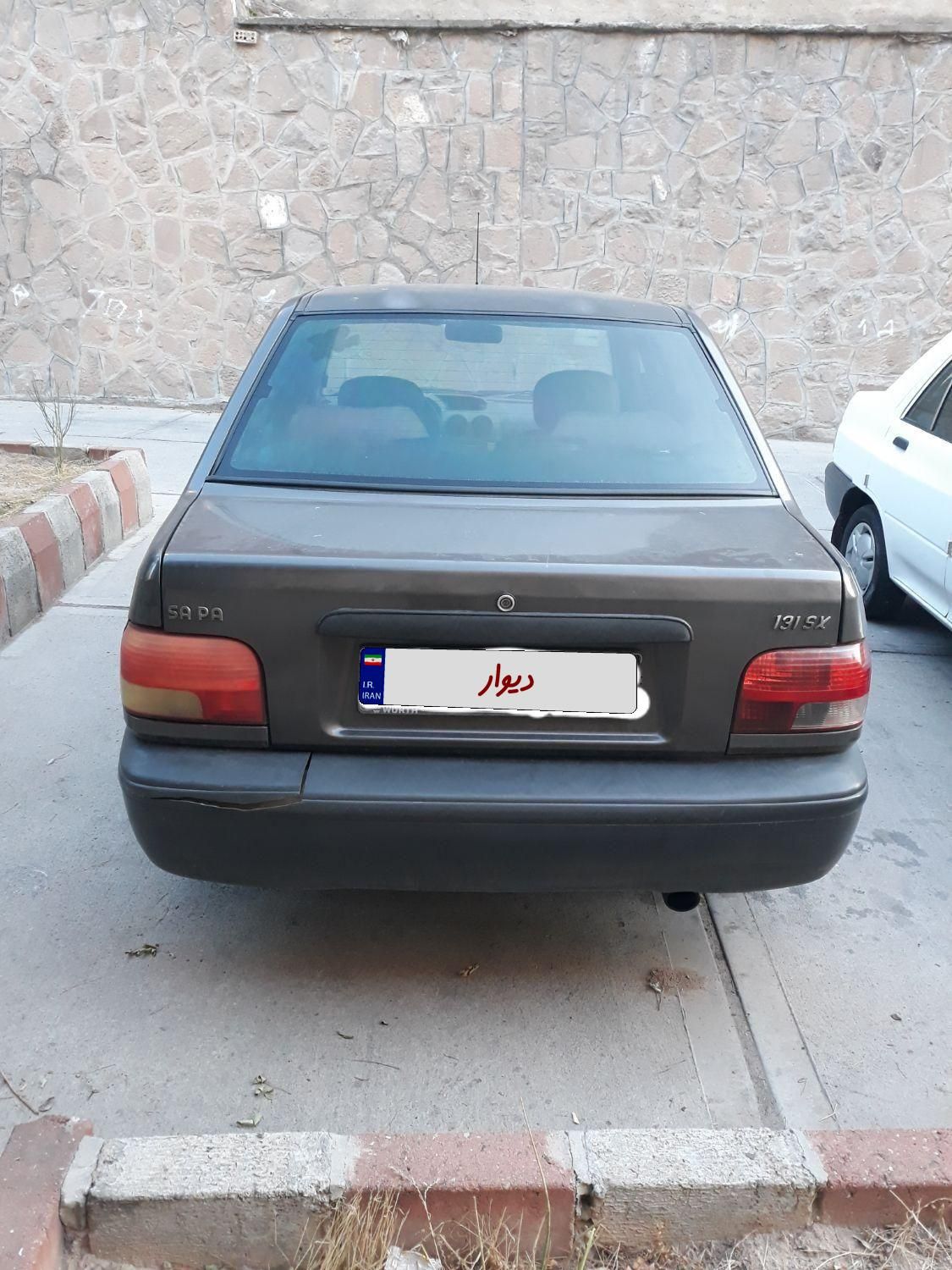 پراید 131 SX - 1391