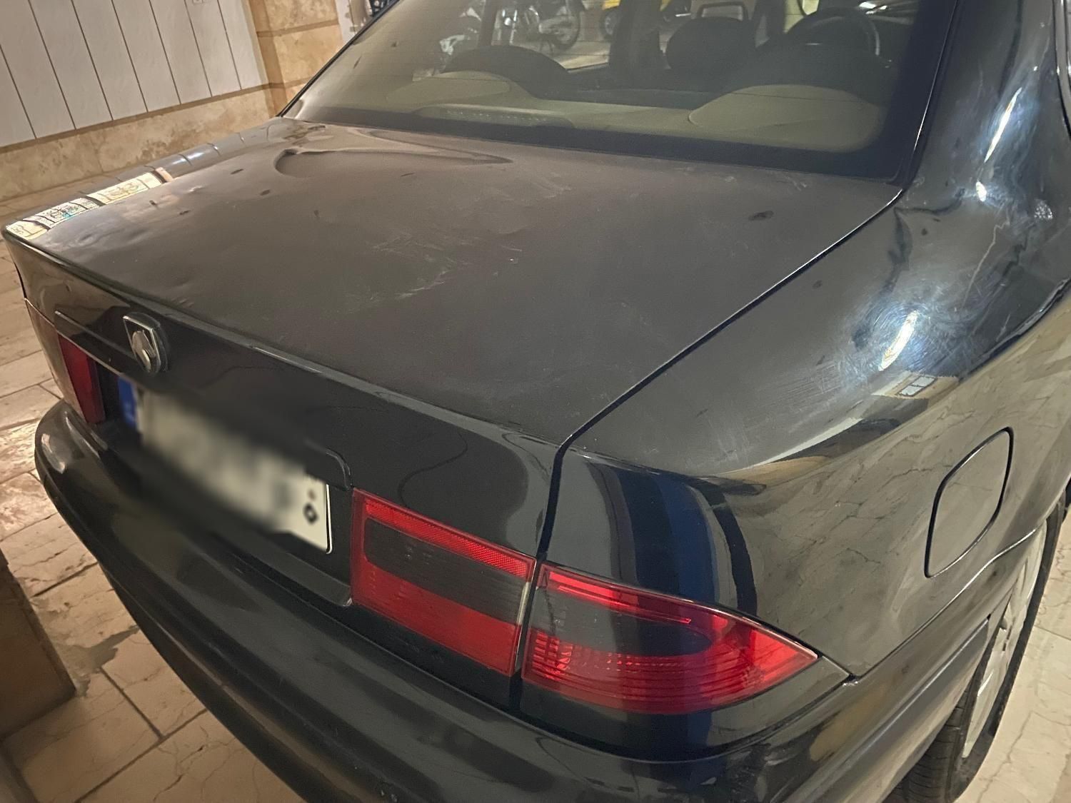 سمند LX EF7 دوگانه سوز - 1390