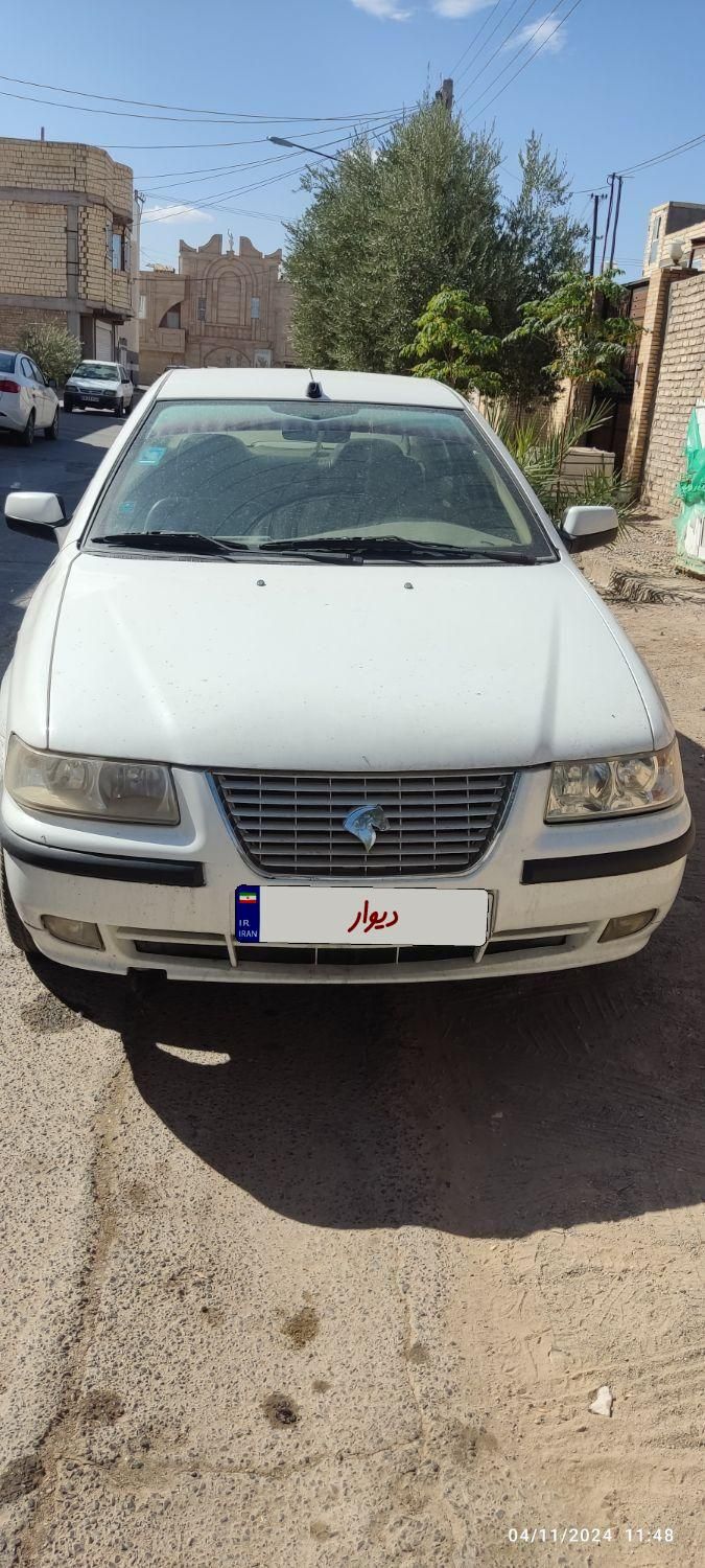 سمند LX EF7 دوگانه سوز - 1396