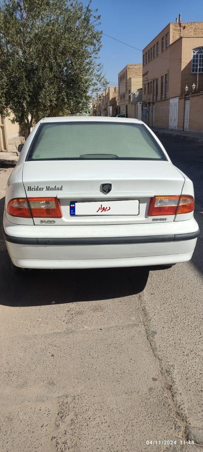 سمند LX EF7 دوگانه سوز - 1396