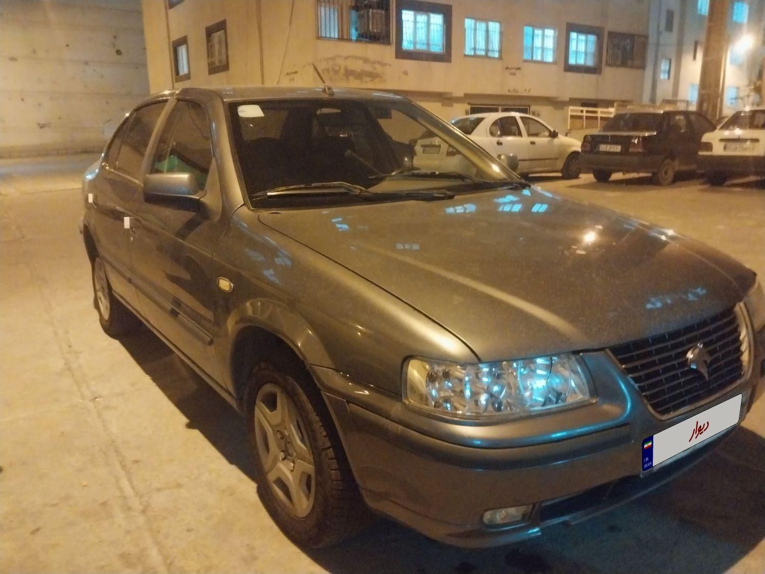 سمند LX XU7 - 1393