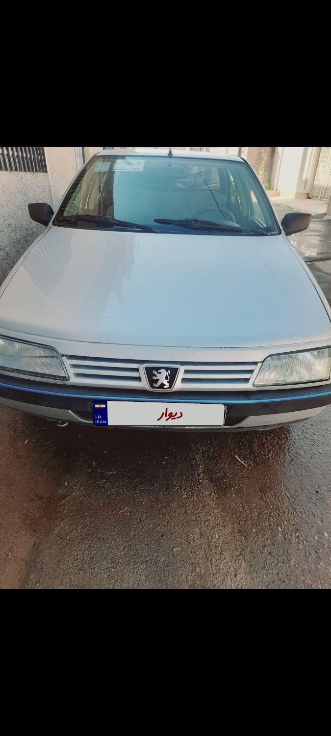 پژو 405 GL - دوگانه سوز CNG - 1385