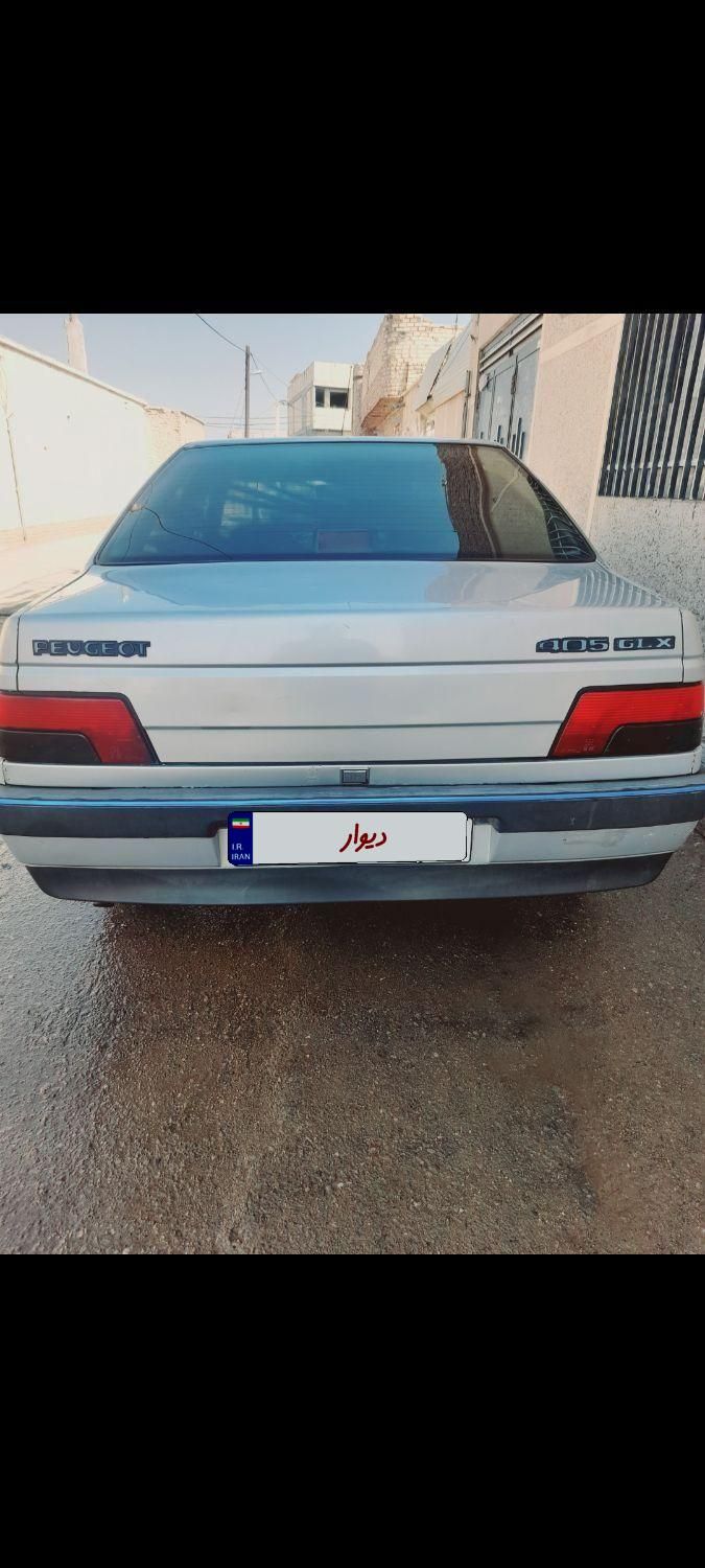 پژو 405 GL - دوگانه سوز CNG - 1385