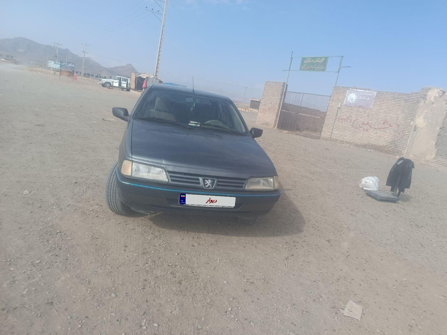 پژو 405 GL - دوگانه سوز CNG - 1396