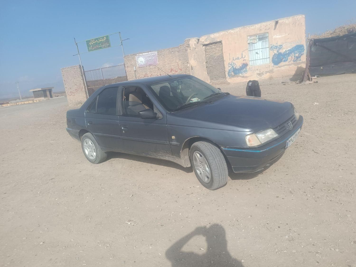 پژو 405 GL - دوگانه سوز CNG - 1396