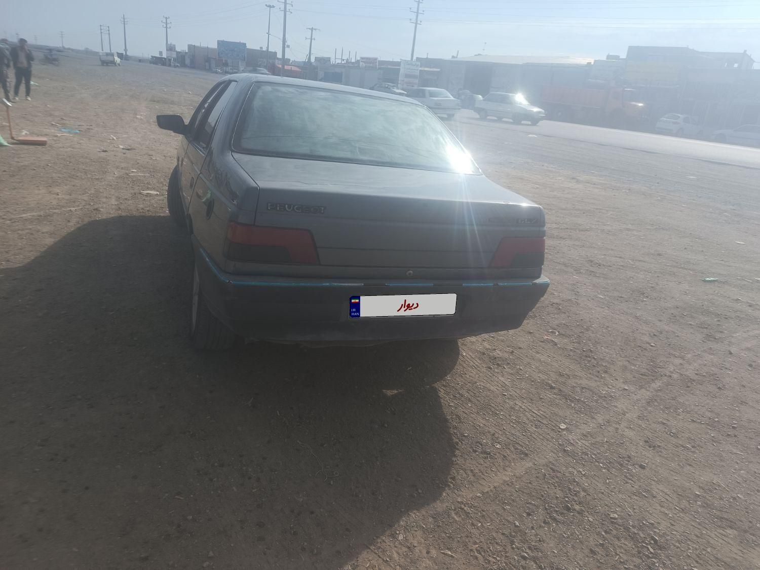 پژو 405 GL - دوگانه سوز CNG - 1396