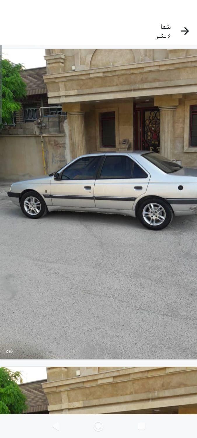 پژو 405 GLI - دوگانه سوز CNG - 1389