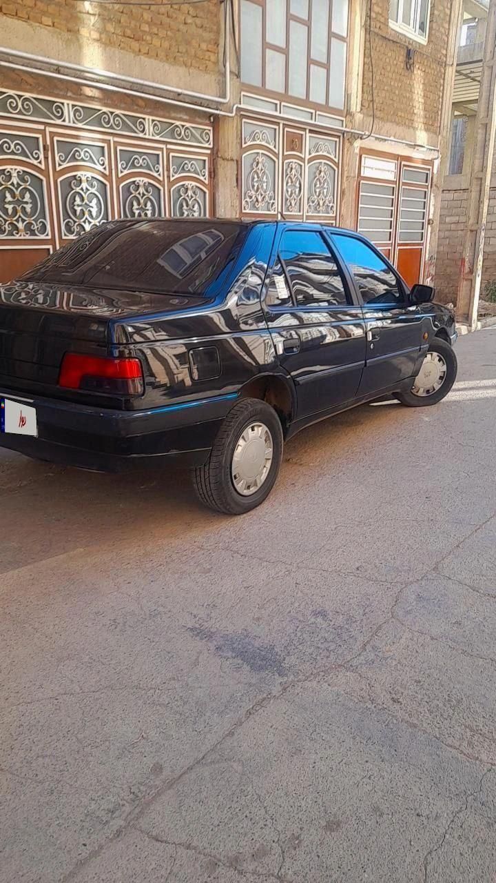 پژو 405 GLX - دوگانه سوز - 1390