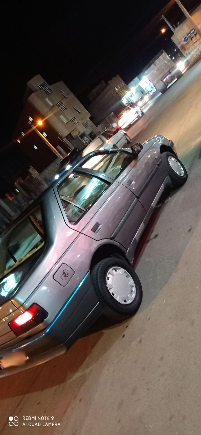 پژو 405 GLI - دوگانه سوز CNG - 1386