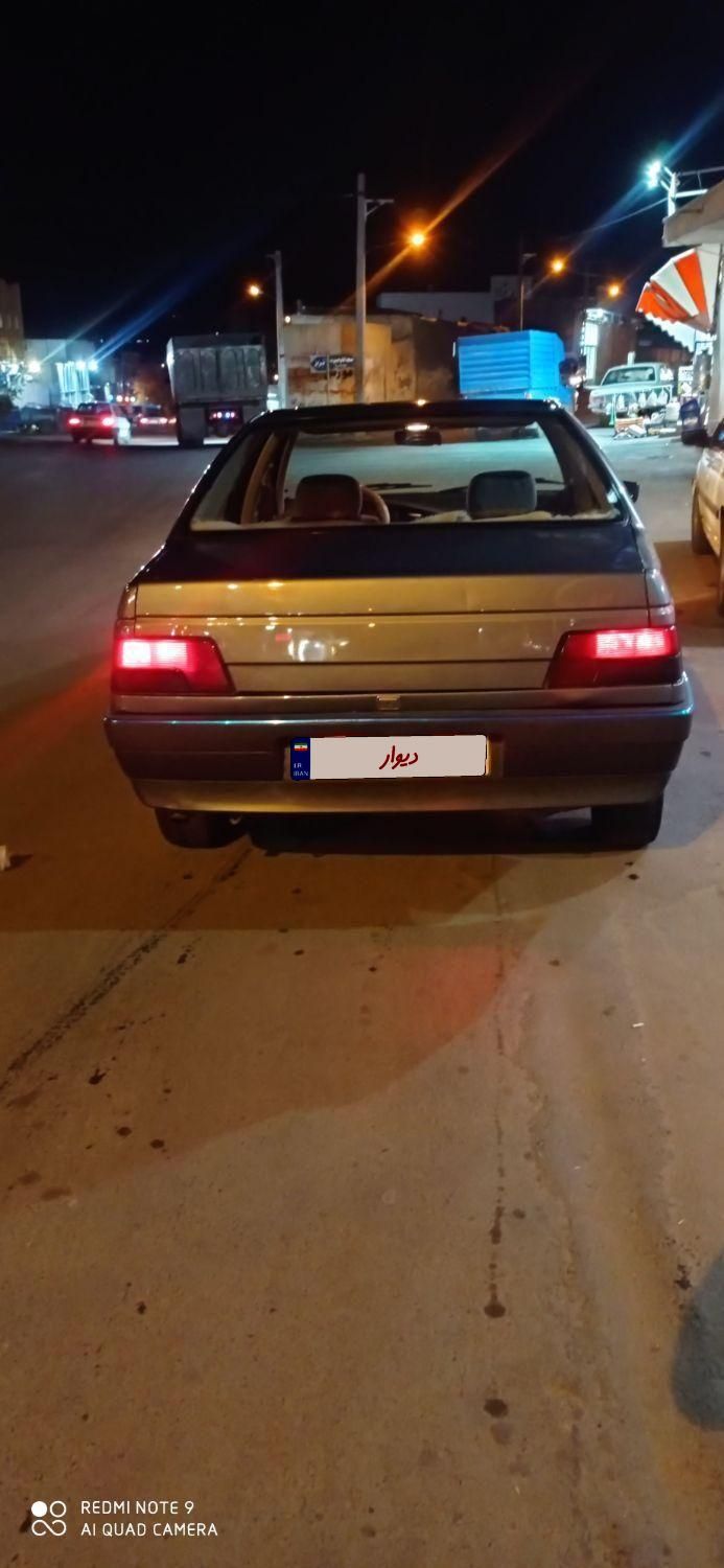 پژو 405 GLI - دوگانه سوز CNG - 1386