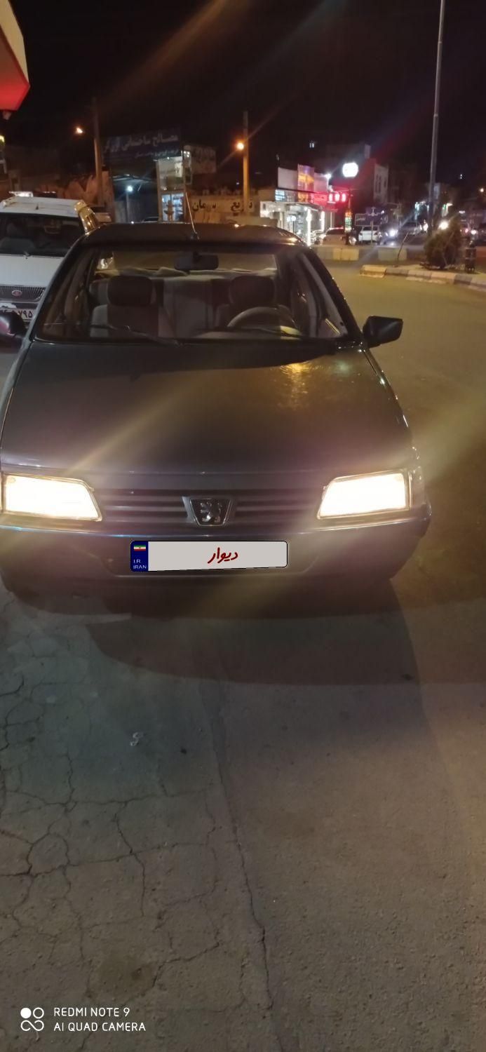 پژو 405 GLI - دوگانه سوز CNG - 1386