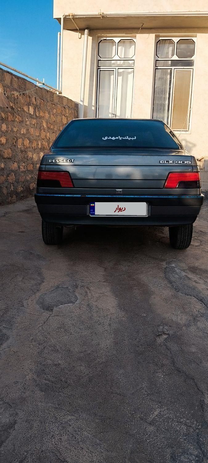 پژو 405 GLX - دوگانه سوز - 1390