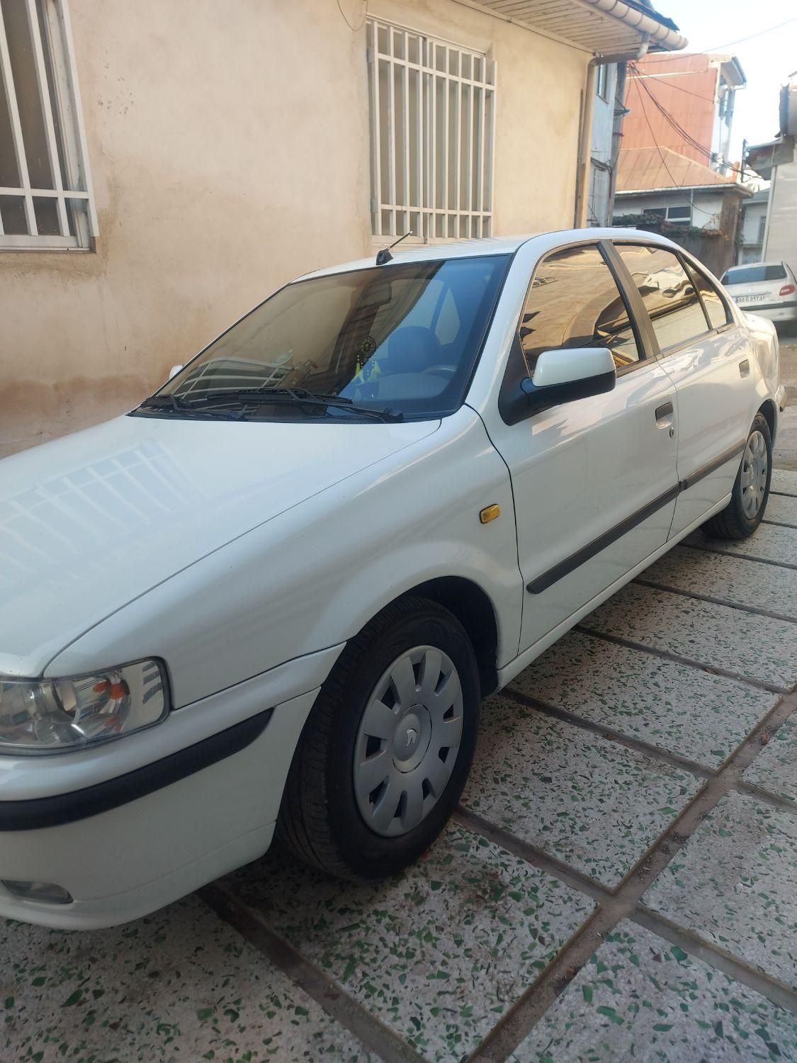 سمند LX EF7 دوگانه سوز - 1394