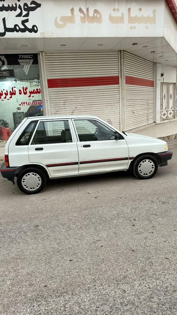 پراید 111 LX - 1376