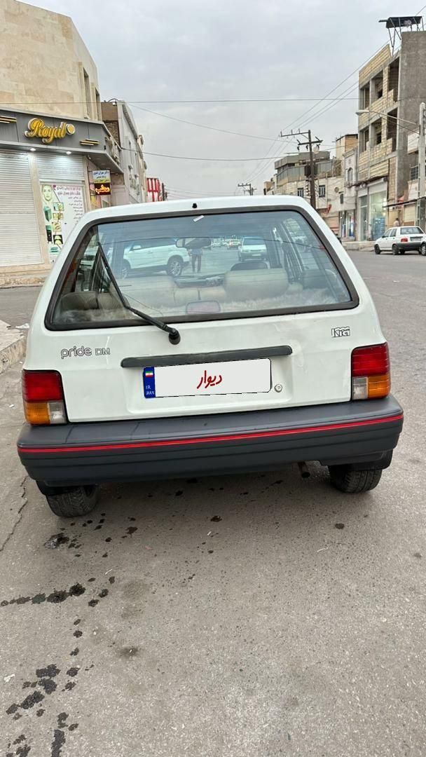 پراید 111 LX - 1376