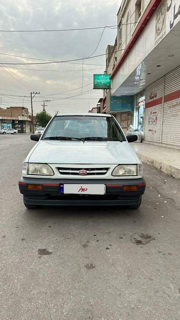 پراید 111 LX - 1376