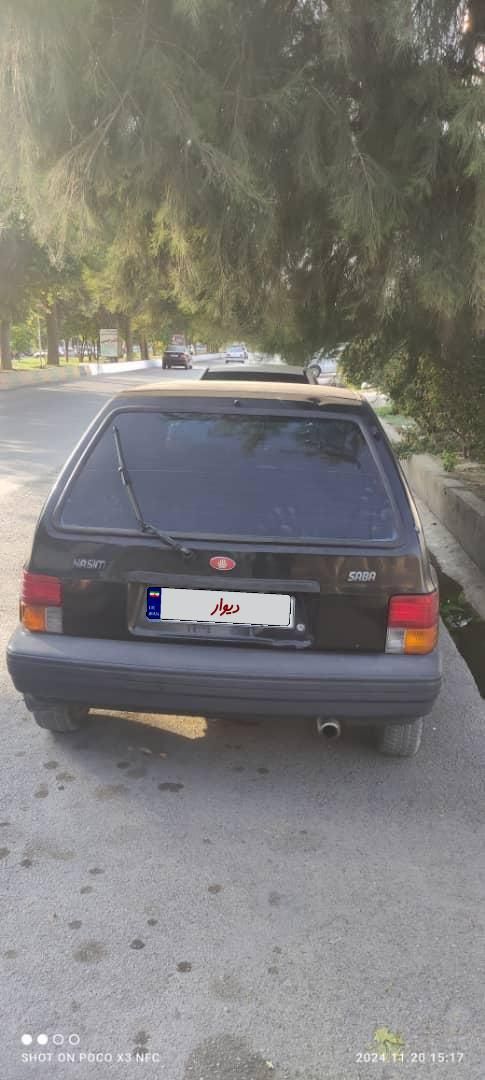 پراید 111 LX - 1386