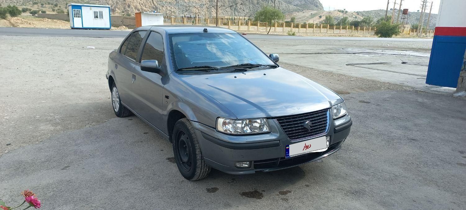 سمند LX XU7 - 1395