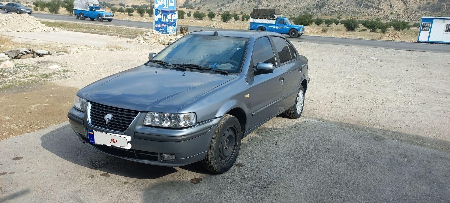 سمند LX XU7 - 1395