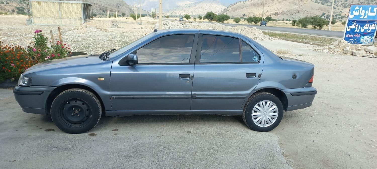 سمند LX XU7 - 1395