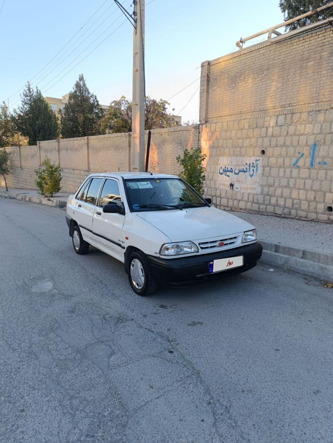 پراید 131 SX - 1390