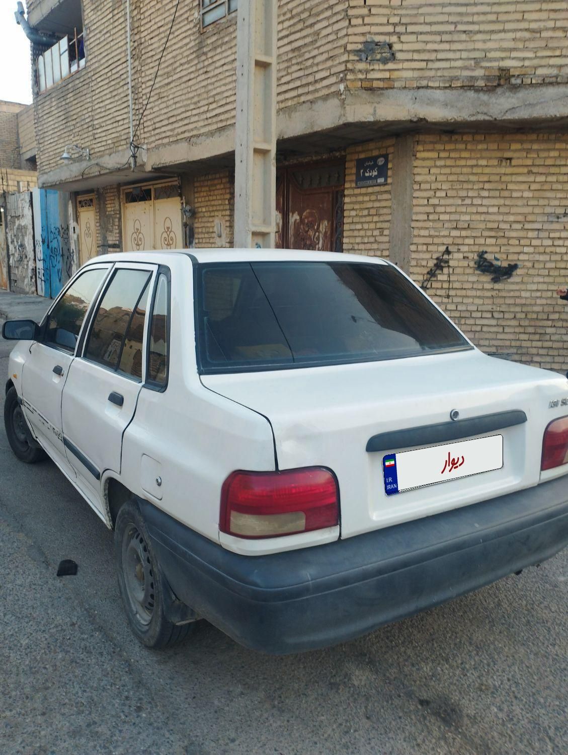 پراید 131 SE - 1391