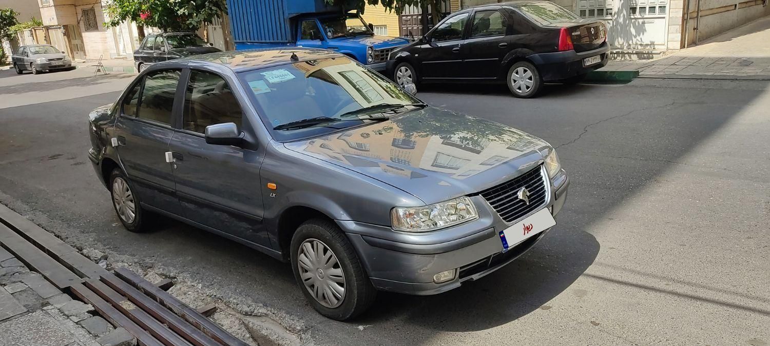 سمند LX XU7 - 1399