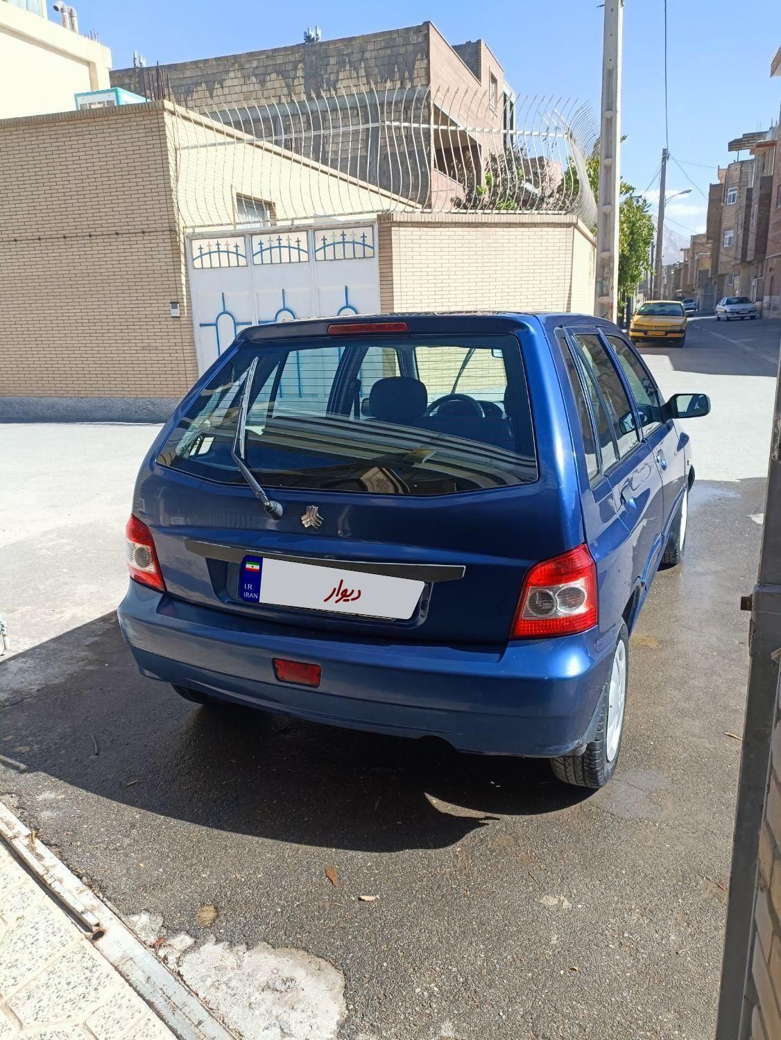 پراید 111 SE - 1393