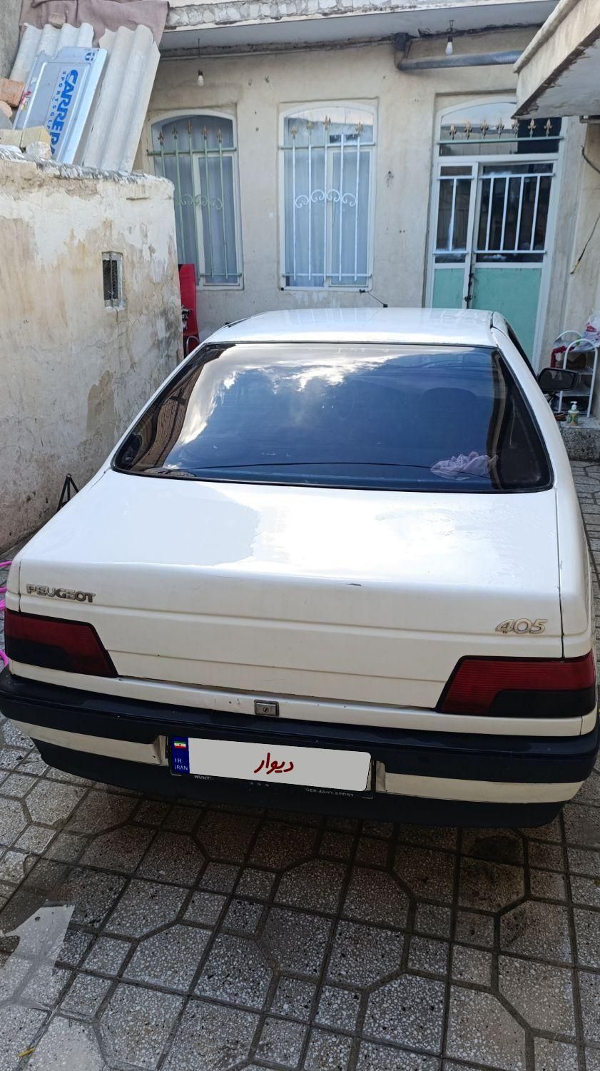 پژو 405 GL - دوگانه سوز CNG - 1384