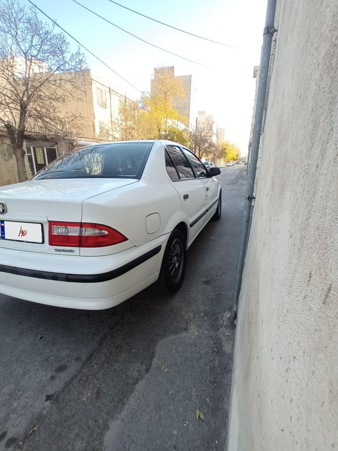 سمند LX EF7 دوگانه سوز - 1388