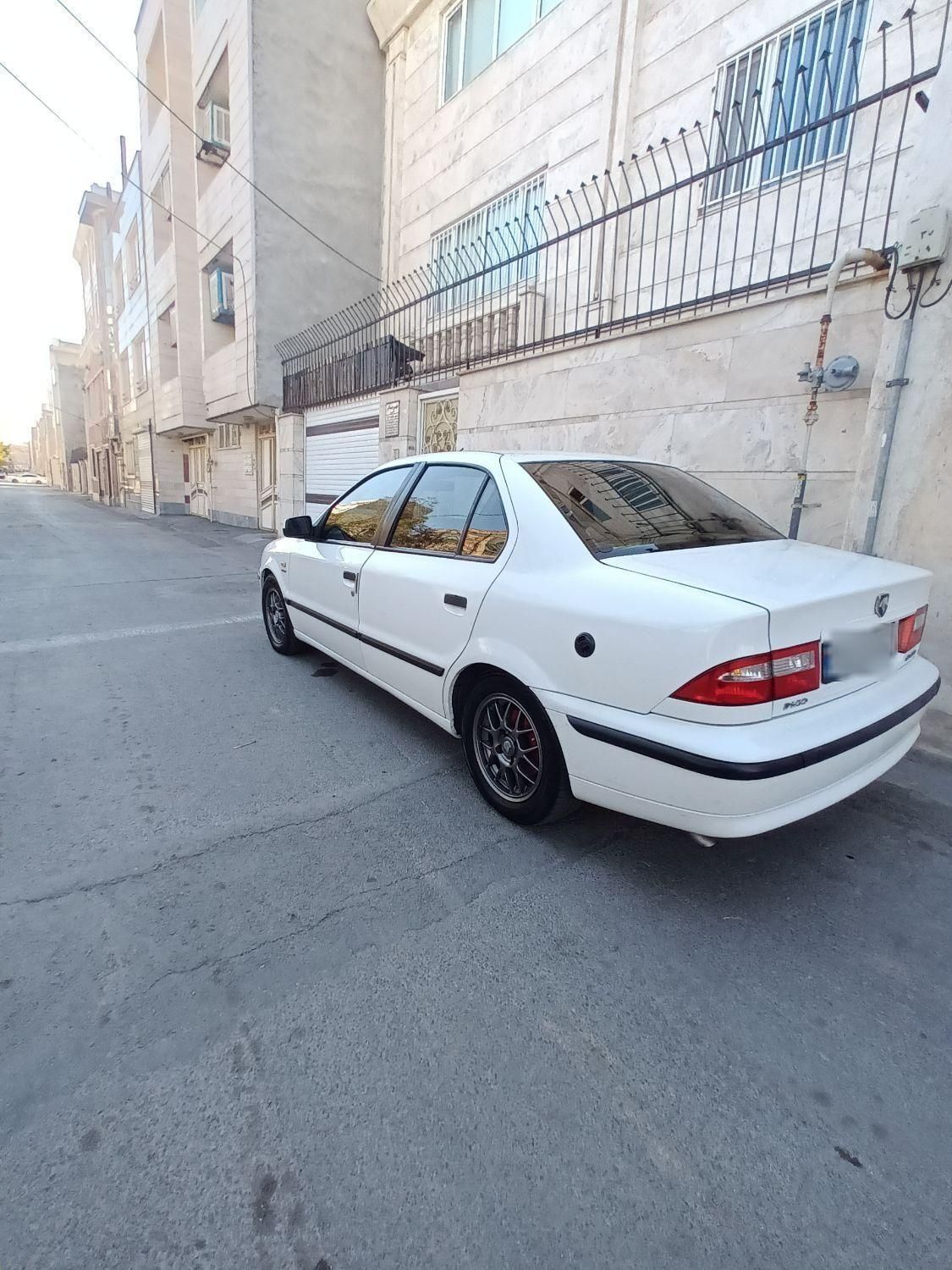 سمند LX EF7 دوگانه سوز - 1388