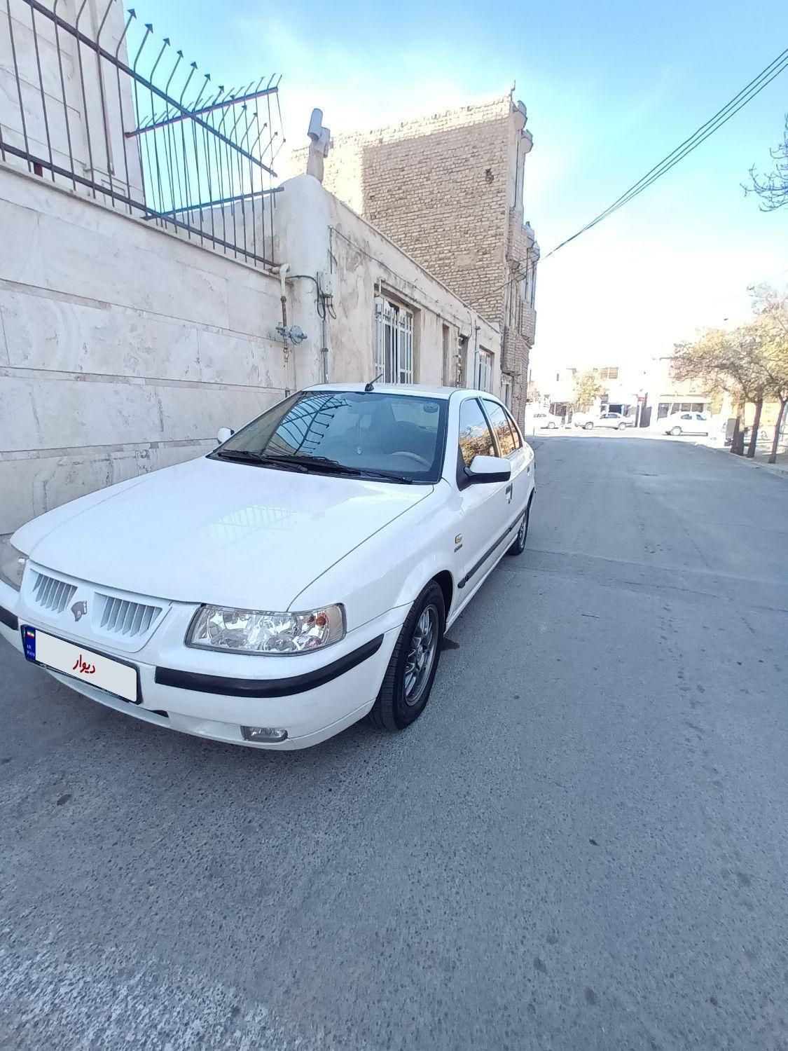 سمند LX EF7 دوگانه سوز - 1388