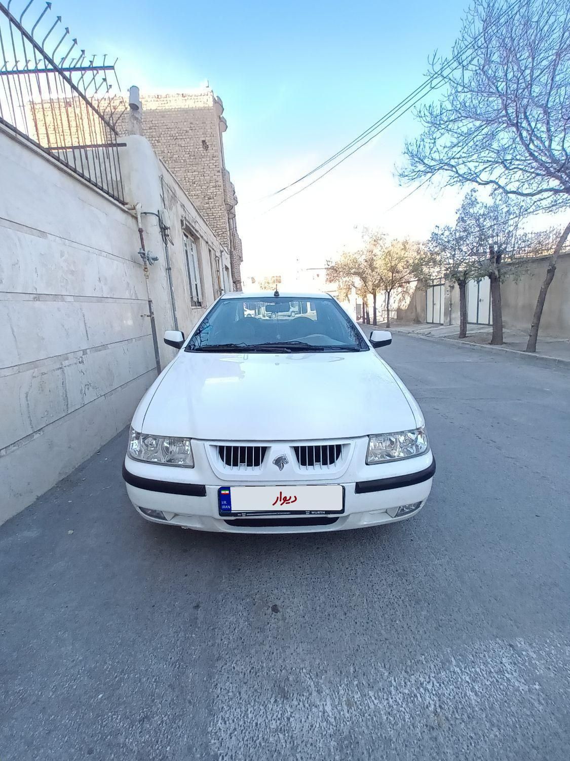 سمند LX EF7 دوگانه سوز - 1388