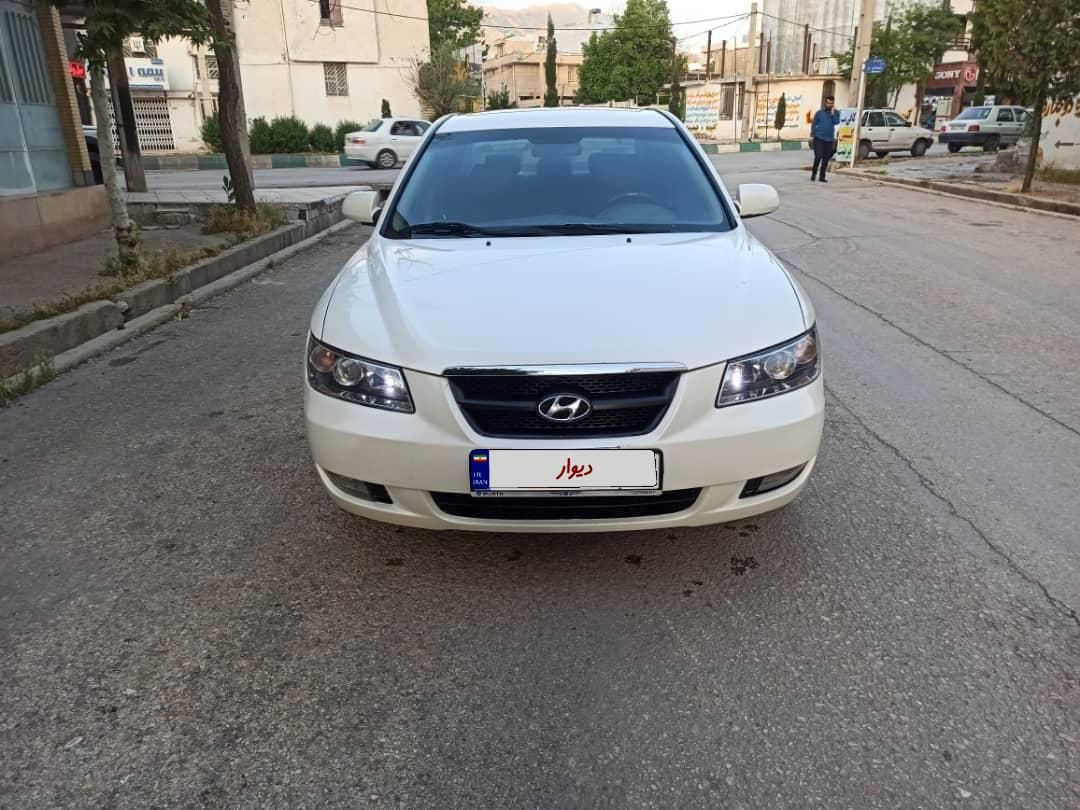 هیوندای سوناتا NF 3300cc - 2007