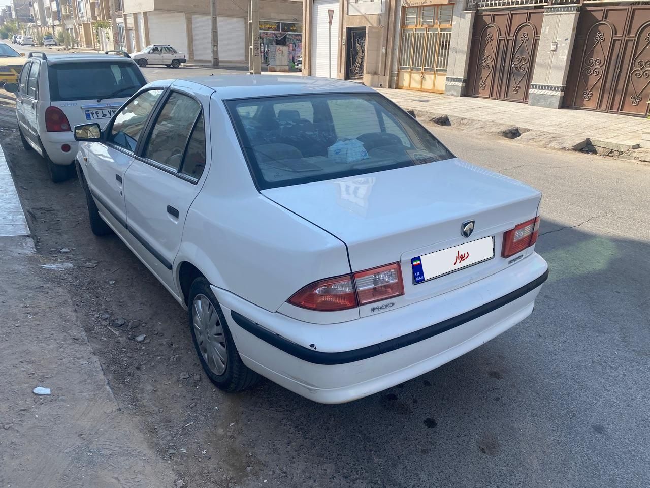 سمند LX XU7 - 1396