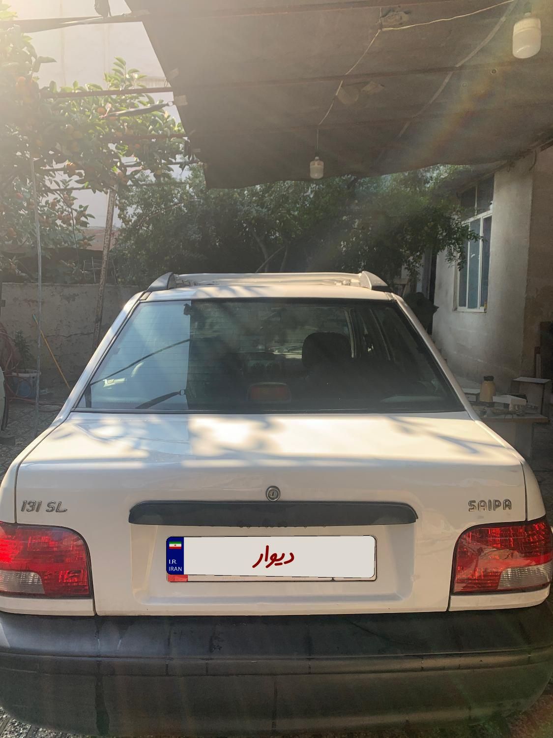 پراید 131 SX - 1391