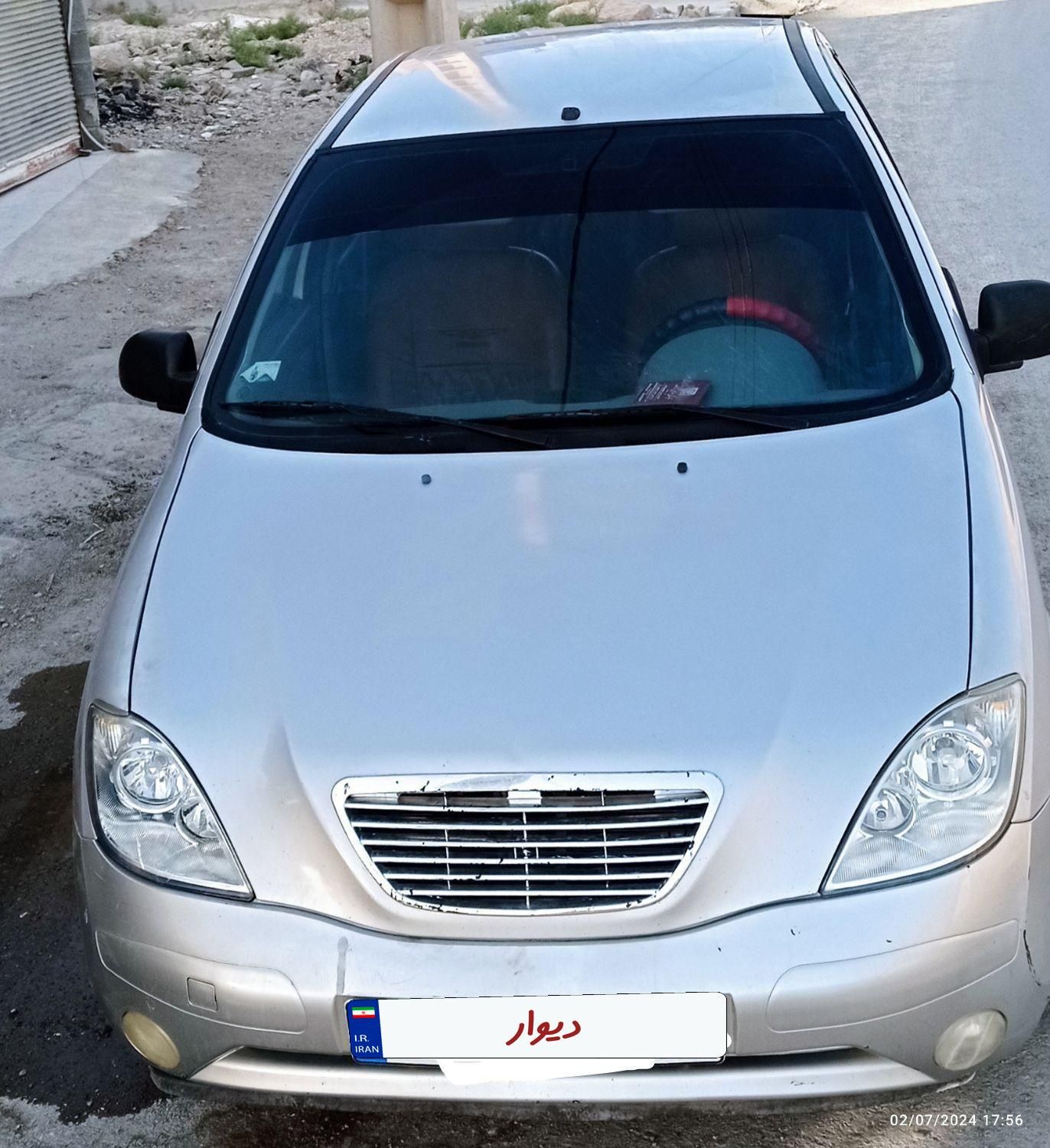 تیبا صندوق دار LX - 1392