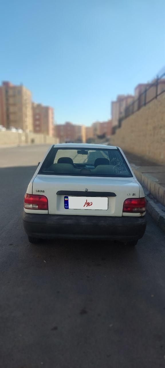 پراید 131 SL - 1391