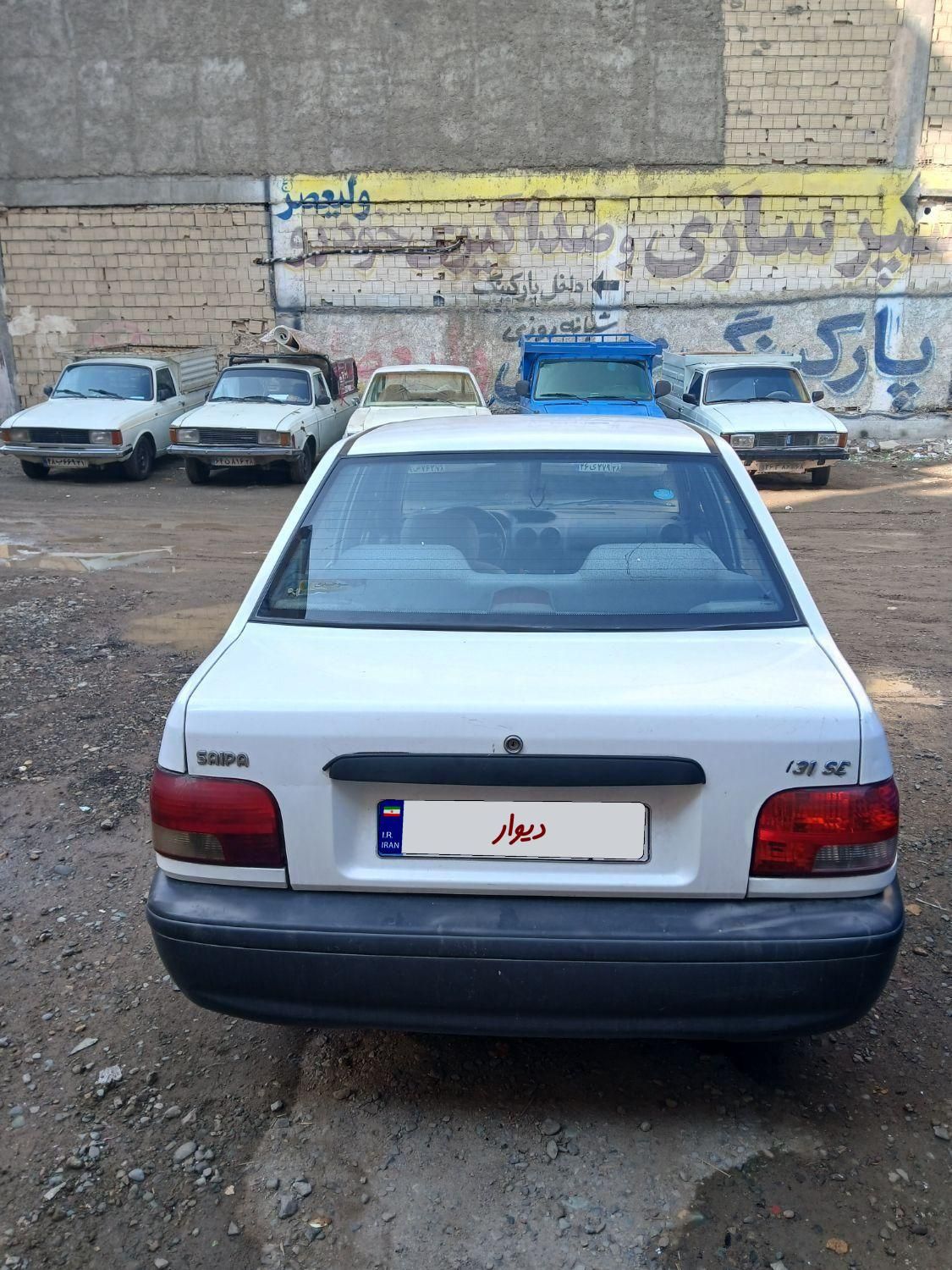 پراید 131 EX - 1393