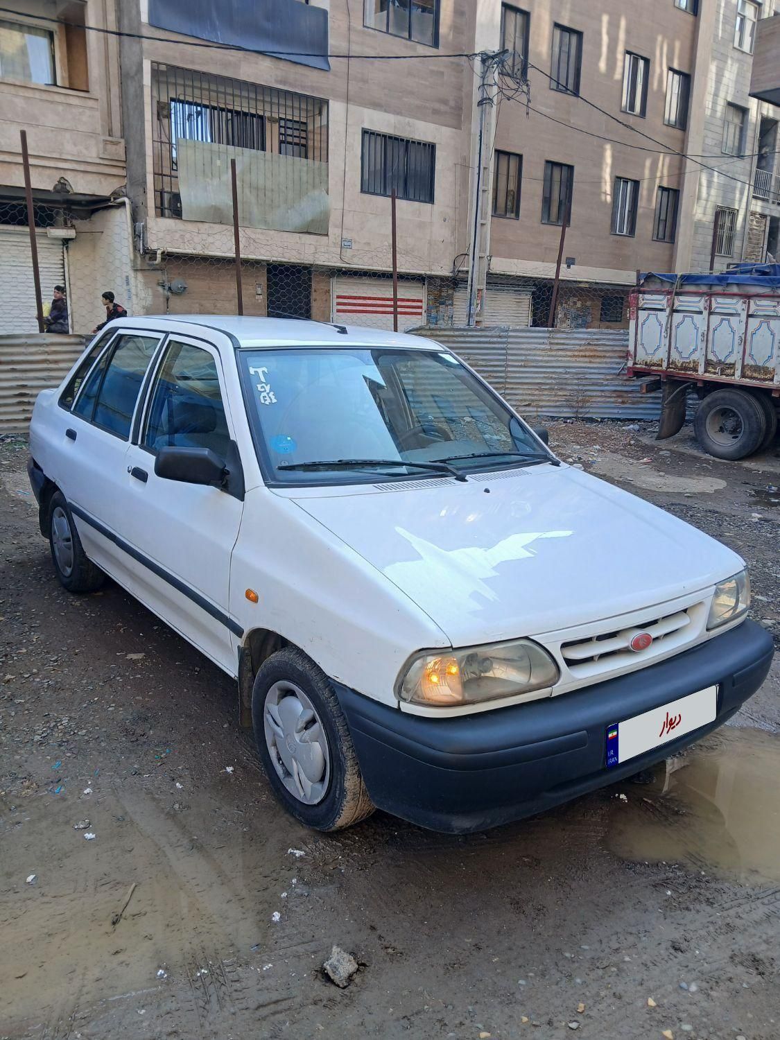 پراید 131 EX - 1393