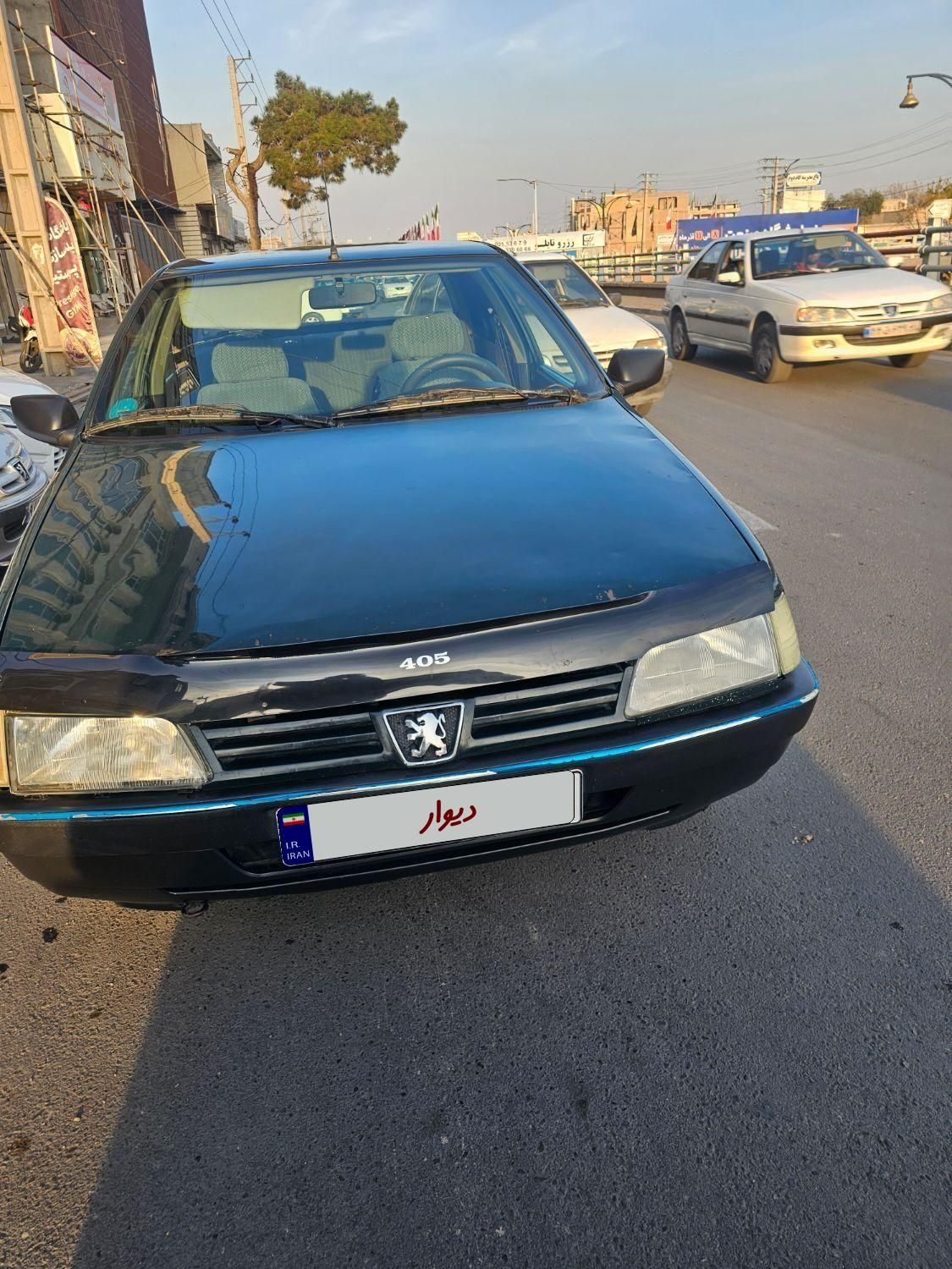 پژو 405 بنزینی GLX - TU5 - 1383