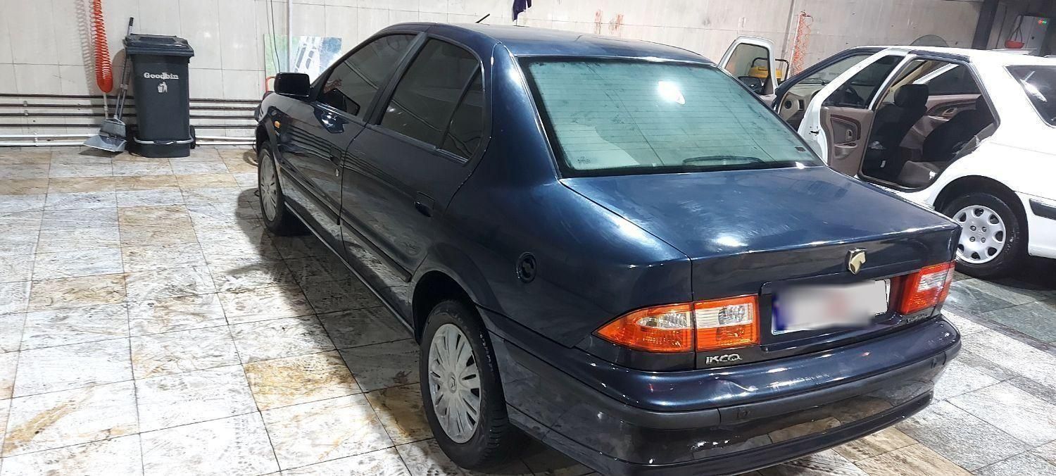 سمند LX EF7 دوگانه سوز - 1393