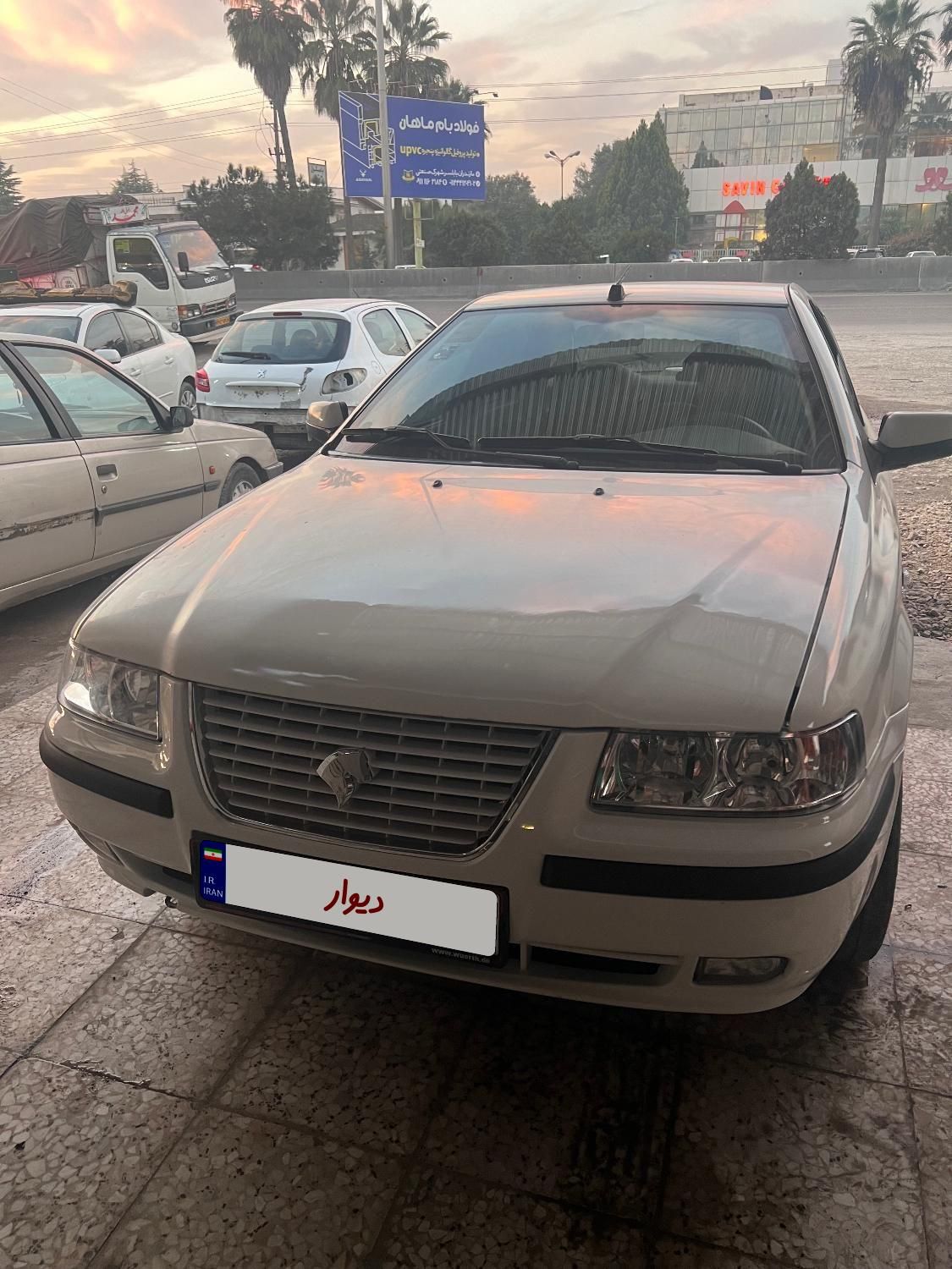 سمند LX EF7 دوگانه سوز - 1395