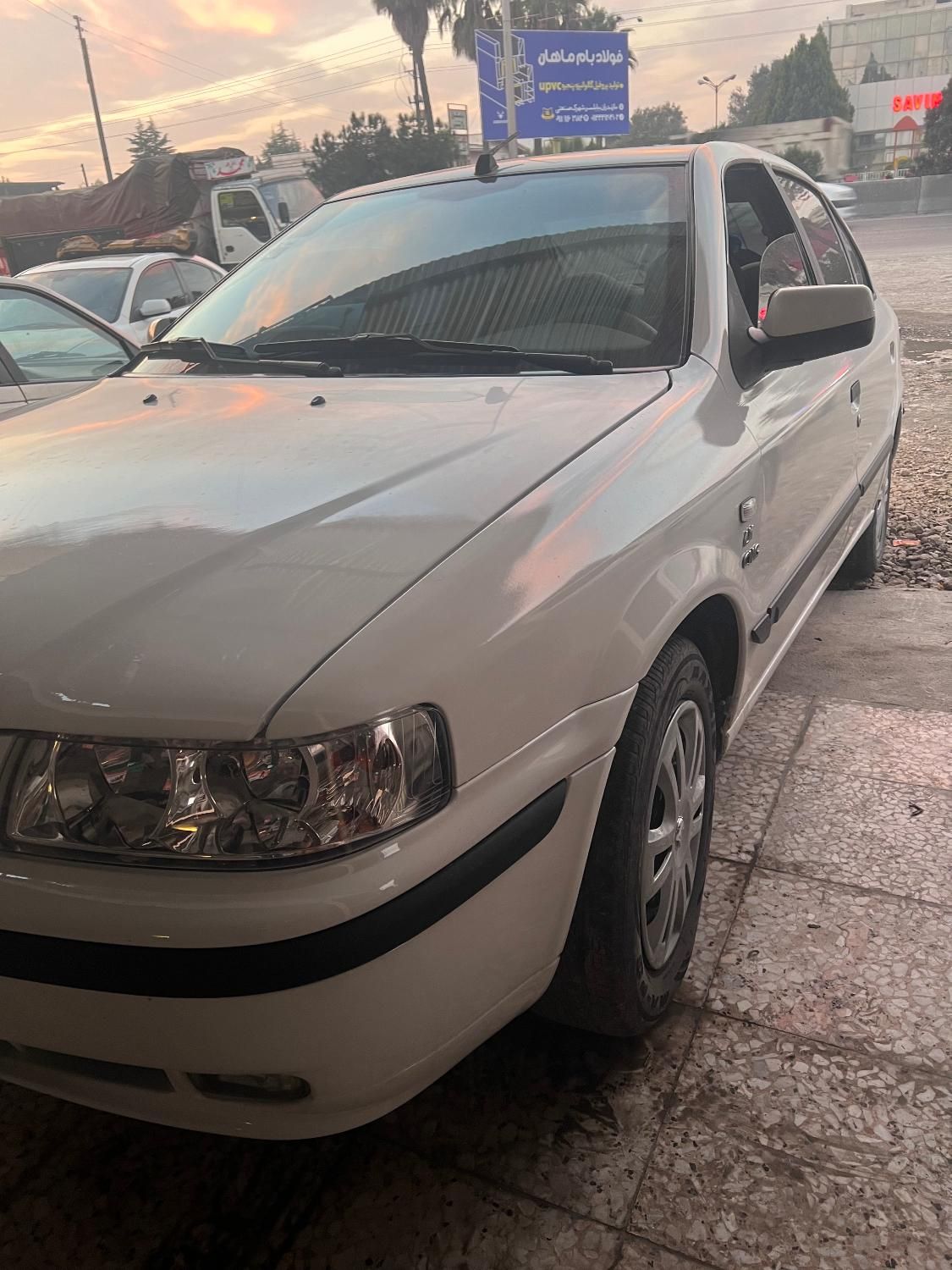 سمند LX EF7 دوگانه سوز - 1395