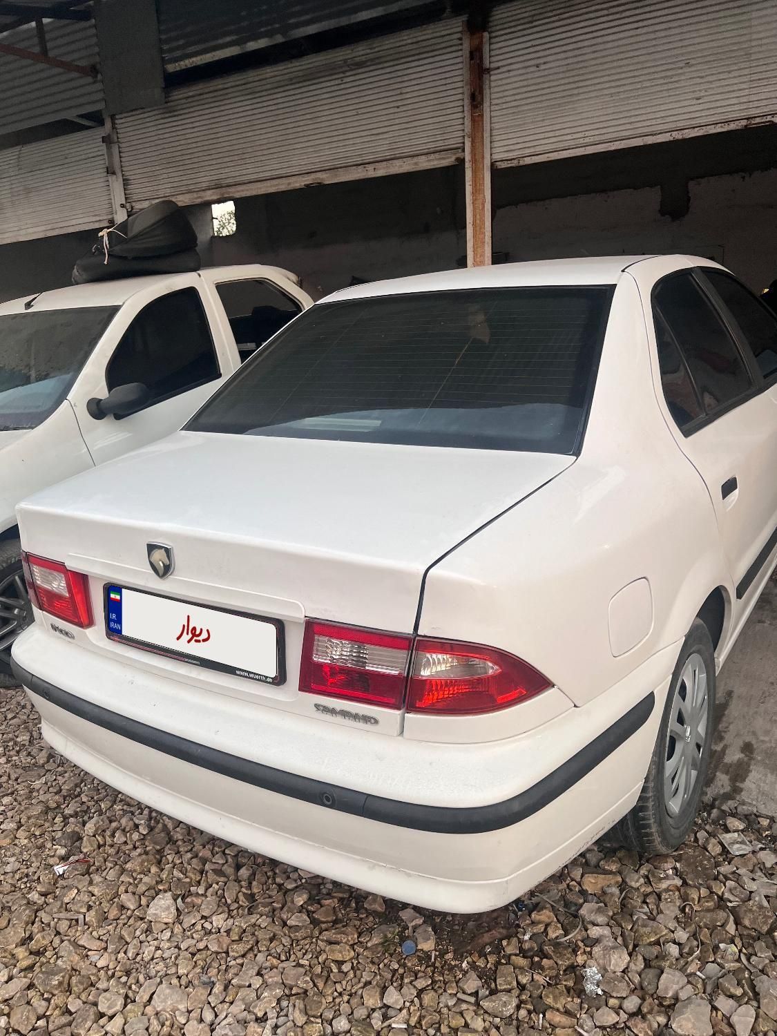 سمند LX EF7 دوگانه سوز - 1395