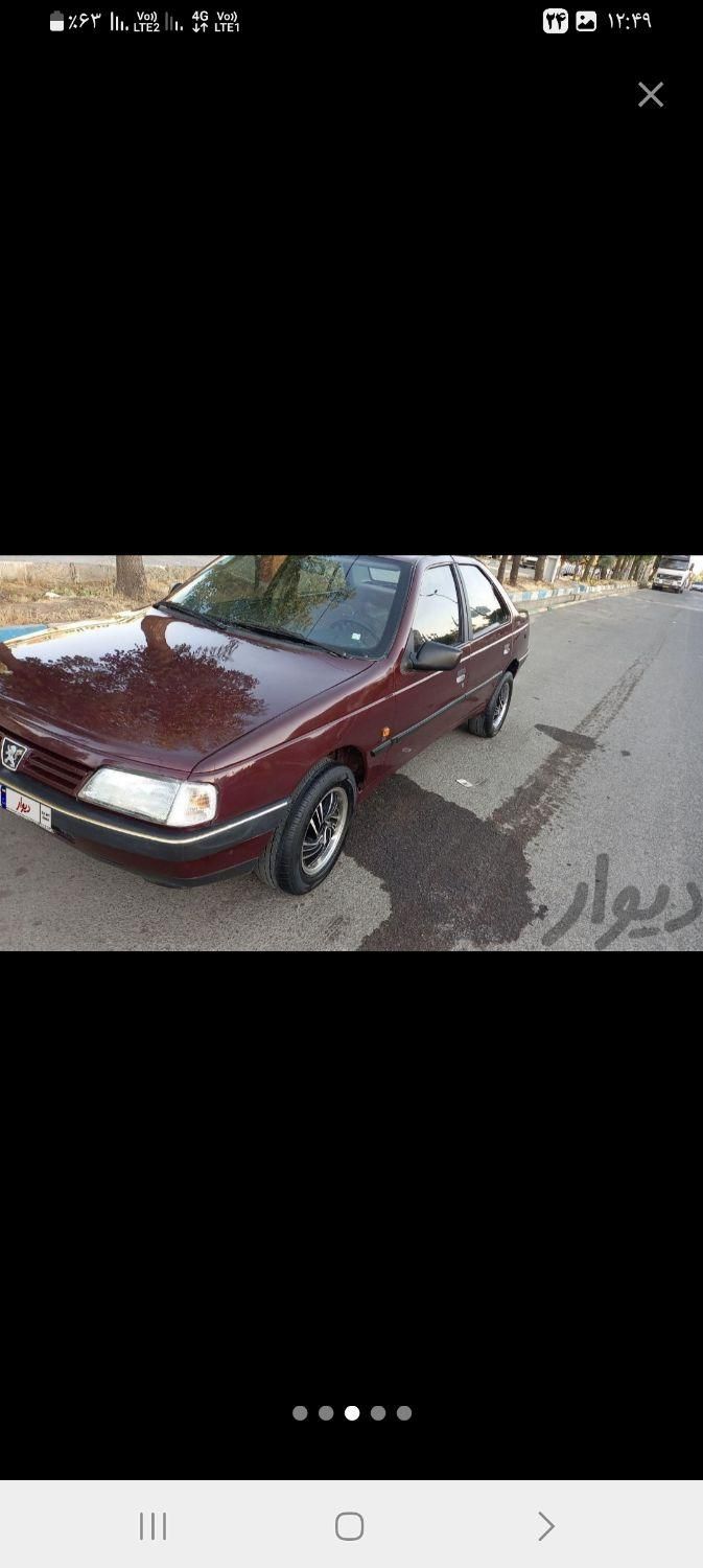 پژو 405 GLI - 1382