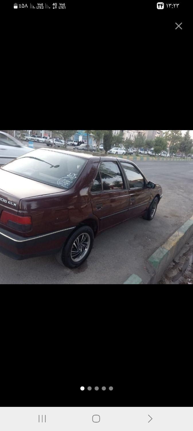 پژو 405 GLI - 1382