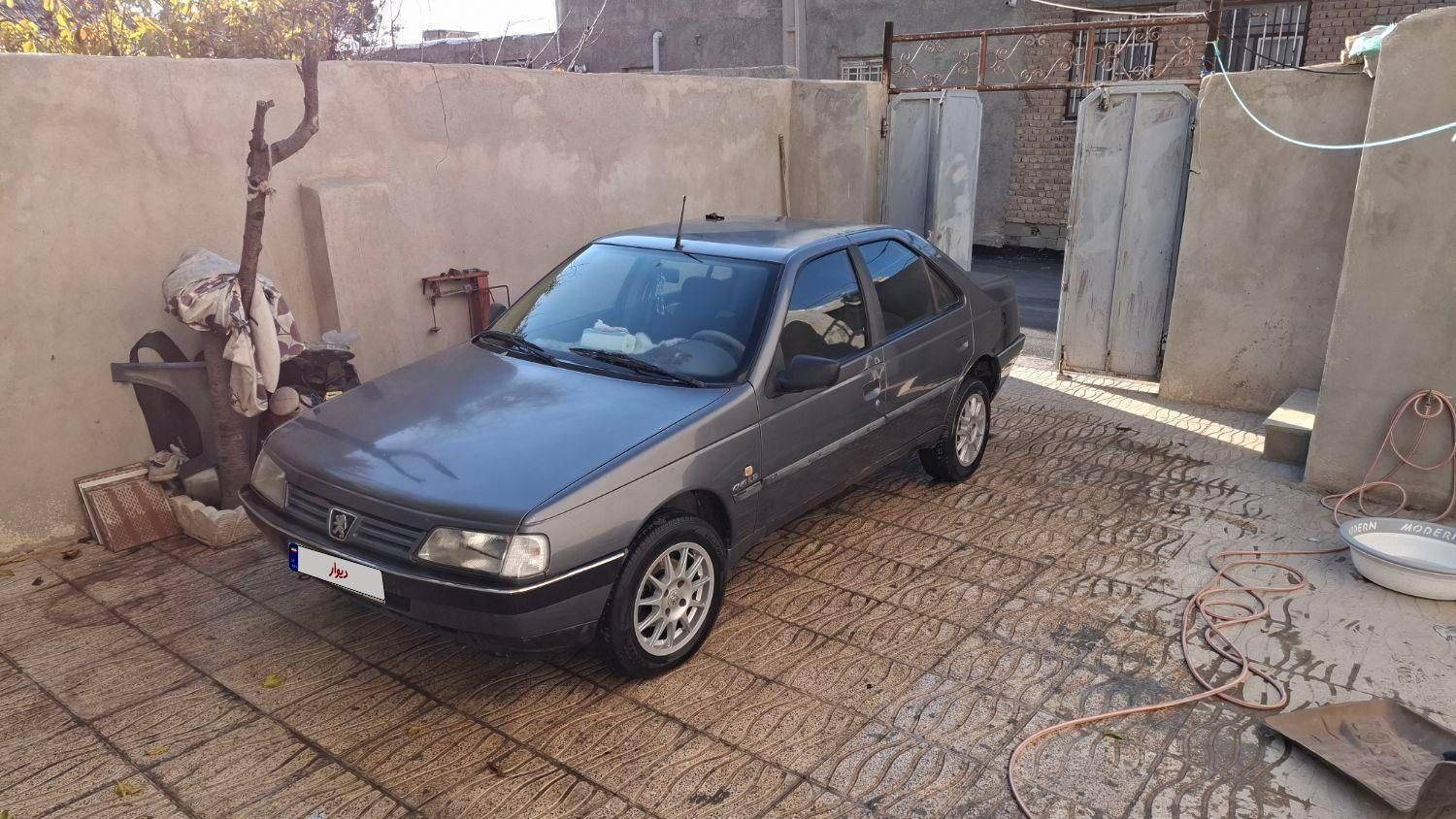 پژو 405 GL - دوگانه سوز CNG - 1394